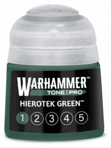 Základná farba Warhammer Tone Pro (Hierotek Green 1) - zelená