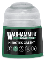 Základná farba Warhammer Tone Pro (Hierotek Green 2) - zelená
