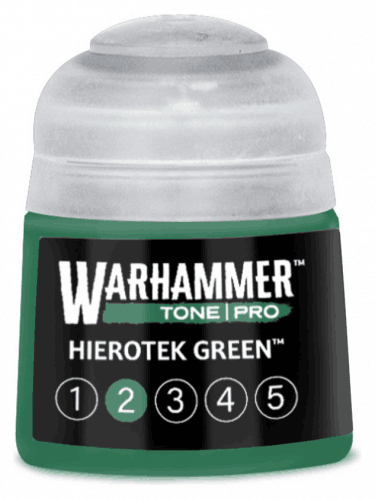 Základná farba Warhammer Tone Pro (Hierotek Green 2) - zelená