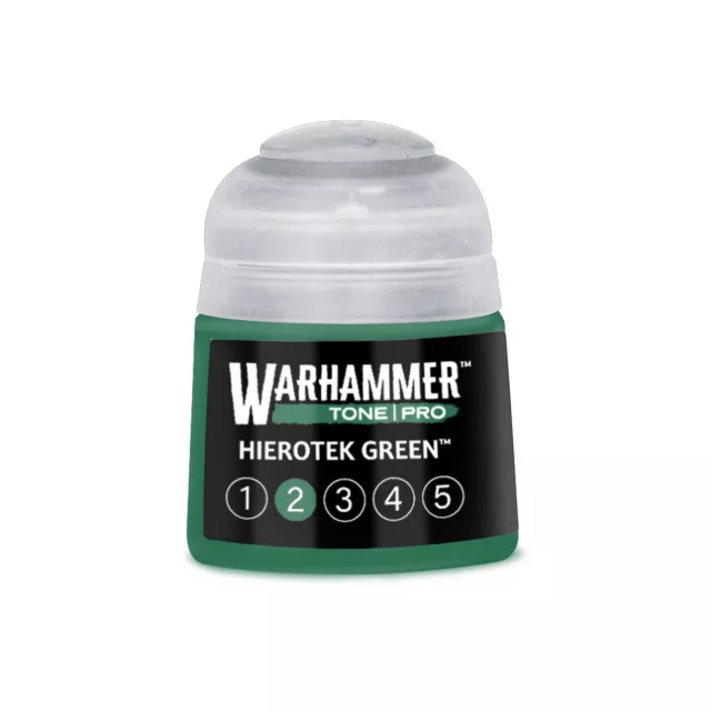 Základná farba Warhammer Tone Pro (Hierotek Green 2) - zelená - Warhammer Colour