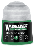 Základná farba Warhammer Tone Pro (Hierotek Green 3) - zelená