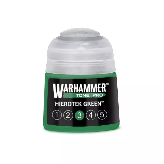 Základná farba Warhammer Tone Pro (Hierotek Green 3) - zelená - Warhammer Colour