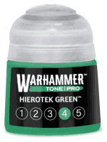 Základná farba Warhammer Tone Pro (Hierotek Green 4) - zelená