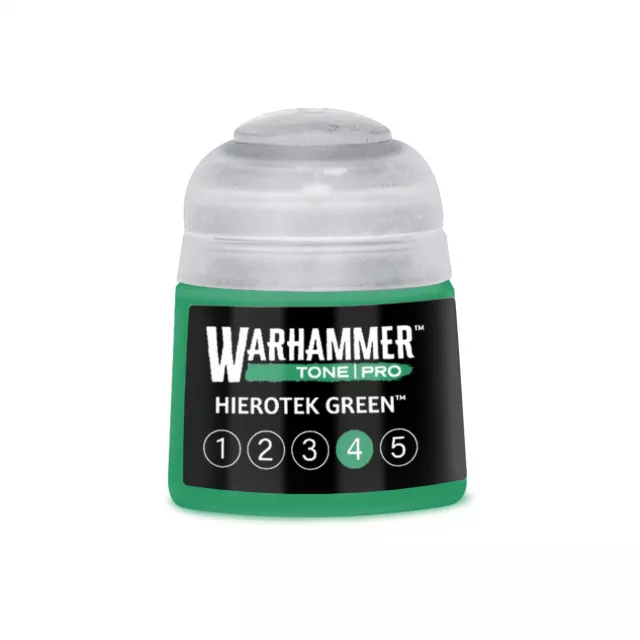 Základná farba Warhammer Tone Pro (Hierotek Green 4) - zelená - Warhammer Colour