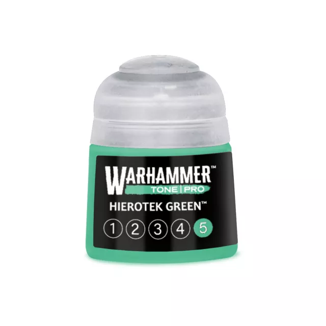 Základná farba Warhammer Tone Pro (Hierotek Green 5) - zelená - Warhammer Colour