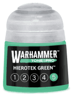 Základná farba Warhammer Tone Pro (Hierotek Green 5) - zelená