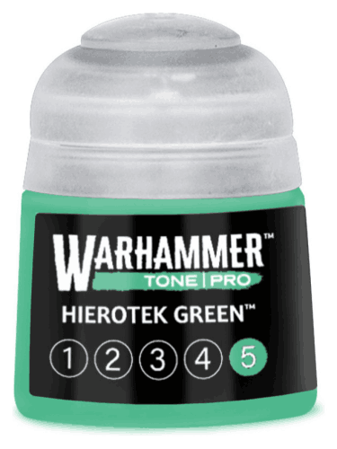 Základná farba Warhammer Tone Pro (Hierotek Green 5) - zelená