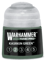 Základná farba Warhammer Tone Pro (Kasrkin Green 2) - zelená
