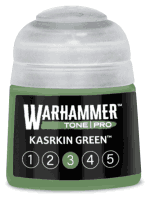 Základná farba Warhammer Tone Pro (Kasrkin Green 3) - zelená