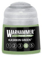Základná farba Warhammer Tone Pro (Kasrkin Green 4) - zelená