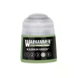 Základná farba Warhammer Tone Pro (Kasrkin Green 4) - zelená - Warhammer Colour