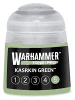 Základná farba Warhammer Tone Pro (Kasrkin Green 5) - zelená