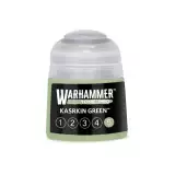 Základná farba Warhammer Tone Pro (Kasrkin Green 5) - zelená - Warhammer Colour