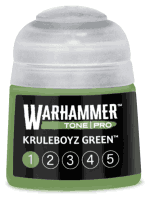 Základná farba Warhammer Tone Pro (Kruleboyz Green 1) - zelená