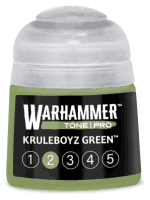 Základná farba Warhammer Tone Pro (Kruleboyz Green 2) - zelená