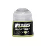 Základná farba Warhammer Tone Pro (Kruleboyz Green 4) - zelená - Warhammer Colour