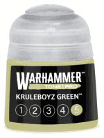 Základná farba Warhammer Tone Pro (Kruleboyz Green 5) - zelená