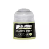 Základná farba Warhammer Tone Pro (Kruleboyz Green 5) - zelená - Warhammer Colour