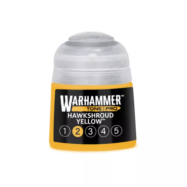 Základná farba Warhammer Tone Pro (Hawkshroud Yellow 2) - žltá - Warhammer Colour