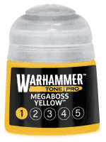 Základná farba Warhammer Tone Pro (Megaboss Yellow 1) - žltá