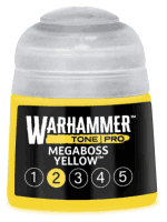 Základná farba Warhammer Tone Pro (Megaboss Yellow 2) - žltá