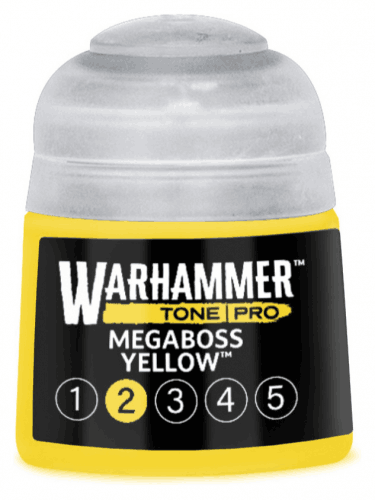 Základná farba Warhammer Tone Pro (Megaboss Yellow 2) - žltá