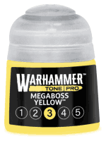 Základná farba Warhammer Tone Pro (Megaboss Yellow 3) - žltá