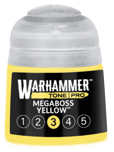 Základná farba Warhammer Tone Pro (Megaboss Yellow 3) - žltá