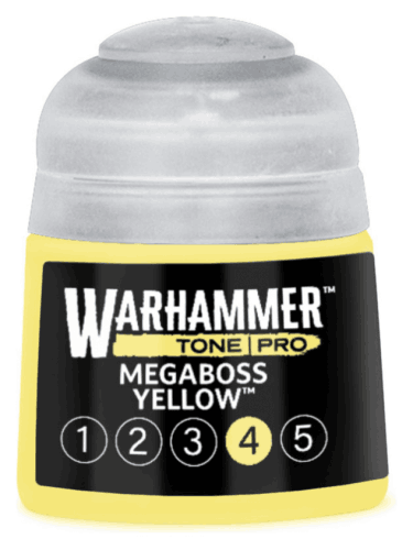 Základná farba Warhammer Tone Pro (Megaboss Yellow 4) - žltá