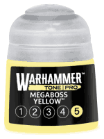 Základná farba Warhammer Tone Pro (Megaboss Yellow 5) - žltá