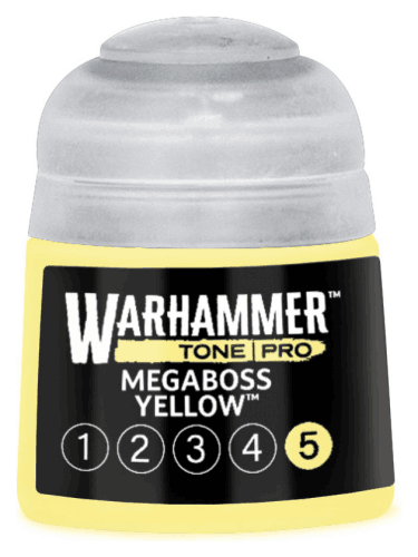 Základná farba Warhammer Tone Pro (Megaboss Yellow 5) - žltá