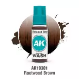 Tónová farba AK Wash (Rotwood Brown) - hnedá - AK-Interactive