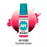 Tónová farba AK Wash (Carmine Dawn) - karmínová - AK-Interactive