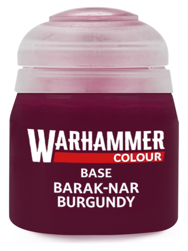 Warhammer Colour Base Paint (Barak-Nar Burgundy) - základná farba, červená