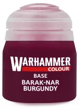 Citadel Base Paint (Barak-Nar Burgundy) - základná farba, červená