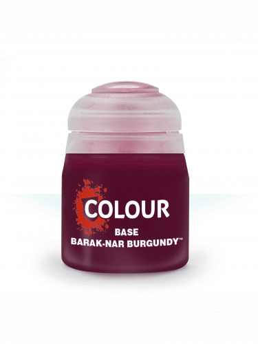 Citadel Base Paint (Barak-Nar Burgundy) - základná farba, červená