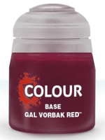 Citadel Base Paint (Gal Vorbak Red) - základná farba, červená