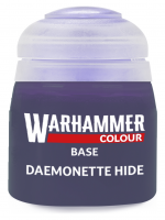 Warhammer Colour Base Paint (Daemonette Hide) - základná farba, fialová