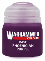 Warhammer Colour Base Paint (Phoenician Purple) - základná farba, fialová