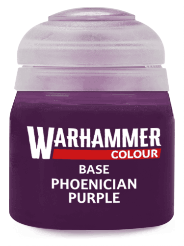 Warhammer Colour Base Paint (Phoenician Purple) - základná farba, fialová