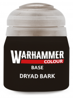 Warhammer Colour Base Paint (Dryad Bark) - základná farba, hnedá