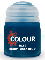Citadel Base Paint (Night Lords Blue) - základná farba, modrá