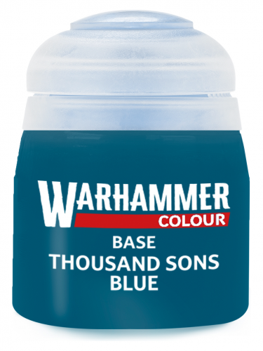 Warhammer Colour Base Paint (Thousand Sons Blue) - základná farba modrá