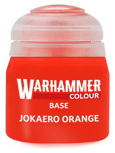 Warhammer Colour Base Paint (Jokaero Orange) - základná farba, oranžová