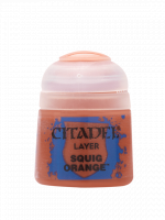 Citadel Layer Paint (Squig Orange) - krycia farba, oranžová