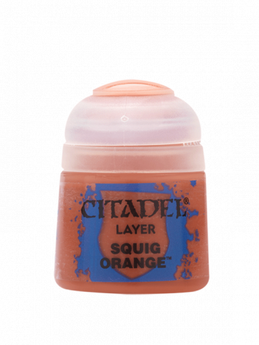 Citadel Layer Paint (Squig Orange) - krycia farba, oranžová