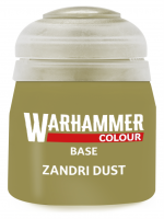 Warhammer Colour Base Paint (Zandri Dust) - základní barva, prach