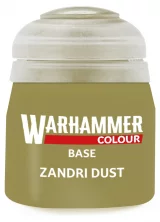 Citadel Base Paint (Zandri Dust) - základní barva, prach