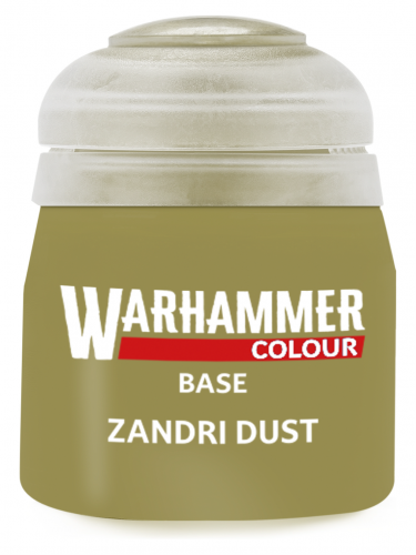 Warhammer Colour Base Paint (Zandri Dust) - základní barva, prach
