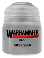 Warhammer Colour Base Paint (Grey Seer) - základná farba, šedá